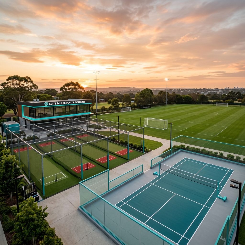 Kinetic Sports Academy Facilities